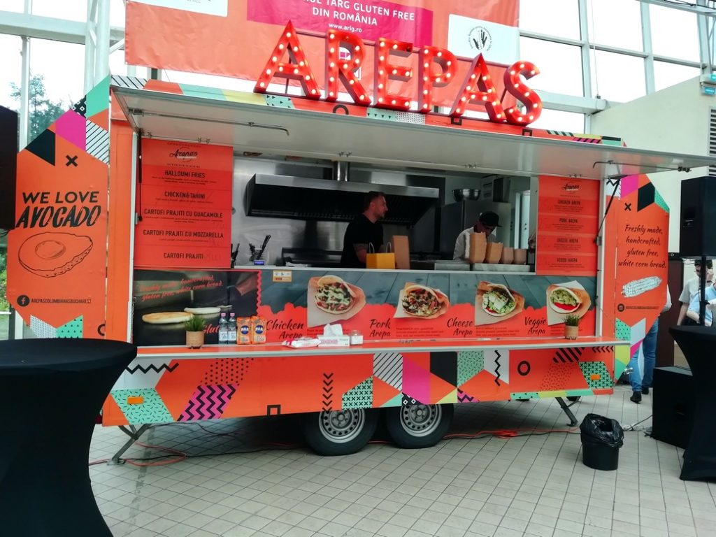 arepas food truck
